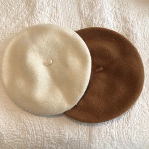 Topshop Berets- set of 2